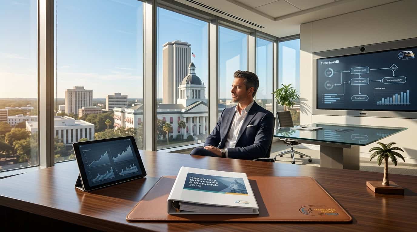 Florida Translation Market Trends 2026: New Regulations and Standards