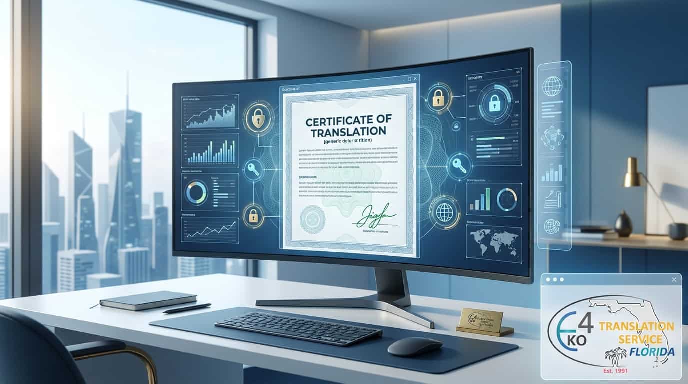 USCIS Translation Requirements 2026: The Shift to Digital Authentication